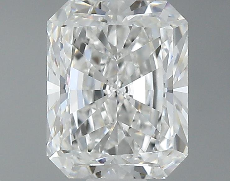 0.7ct Radiant F VVS2 Natural Diamond