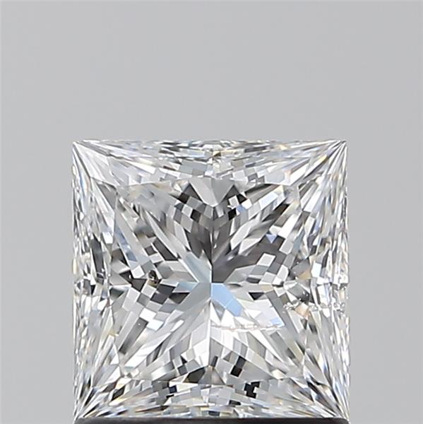 1.23ct Princess E SI2 Natural Diamond