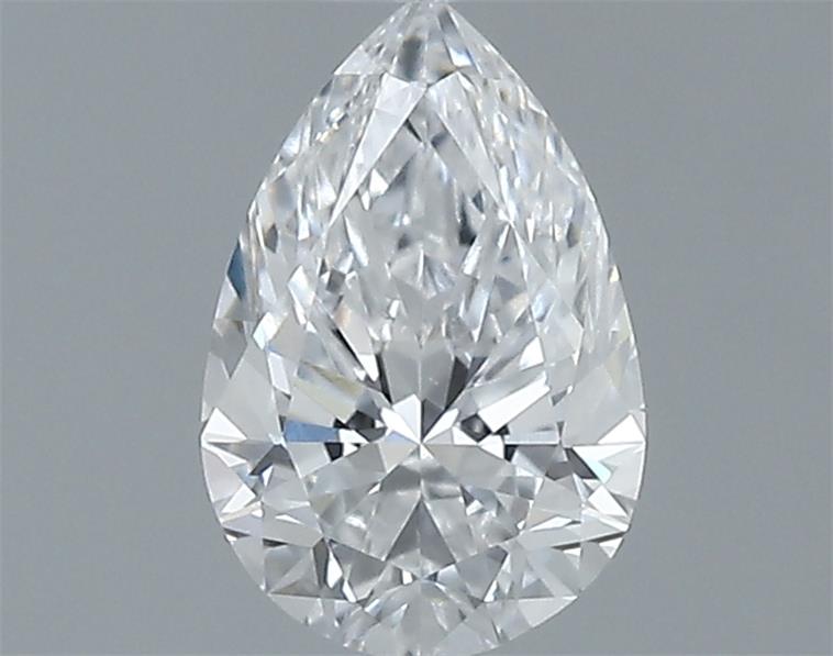 0.52ct Pear D VS1 Natural Diamond