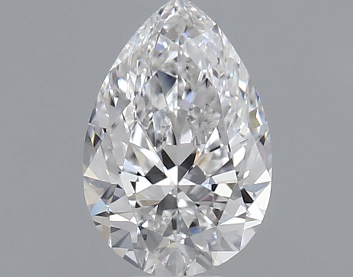 0.53ct Pear F VS1 Natural Diamond
