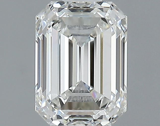 1.01ct Emerald G VVS2 Natural Diamond