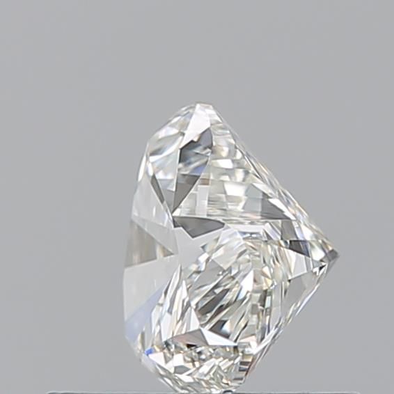 0.71ct Heart J VVS1 Natural Diamond