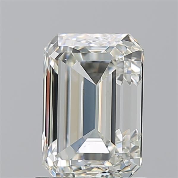 1.71ct Emerald K VS2 Natural Diamond