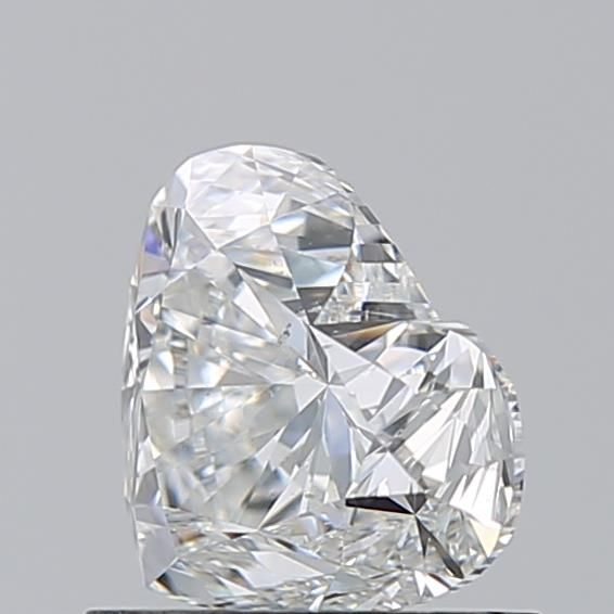1.01ct Heart G SI1 Natural Diamond