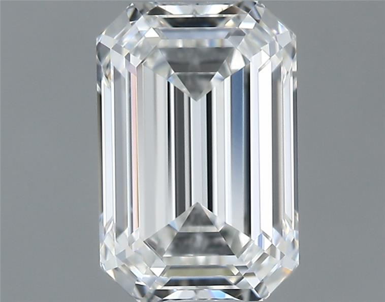 1.02ct Emerald G VVS2 Natural Diamond