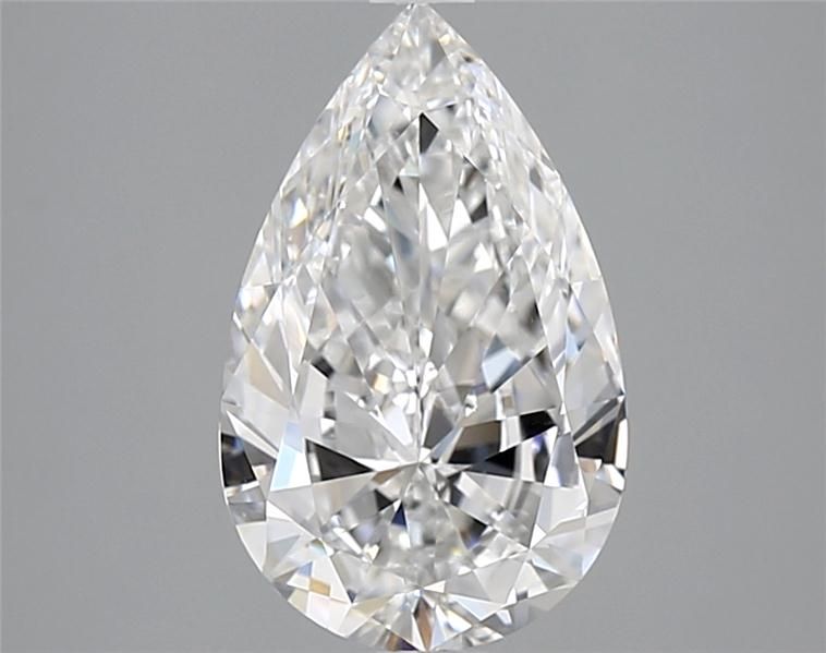 2.01ct Pear D VS2 Natural Diamond