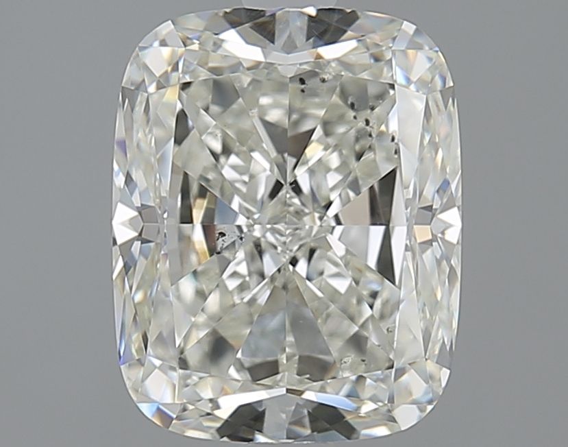 3.01ct Cushion K SI1 Natural Diamond