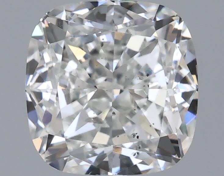 0.9ct Cushion I SI2 Natural Diamond