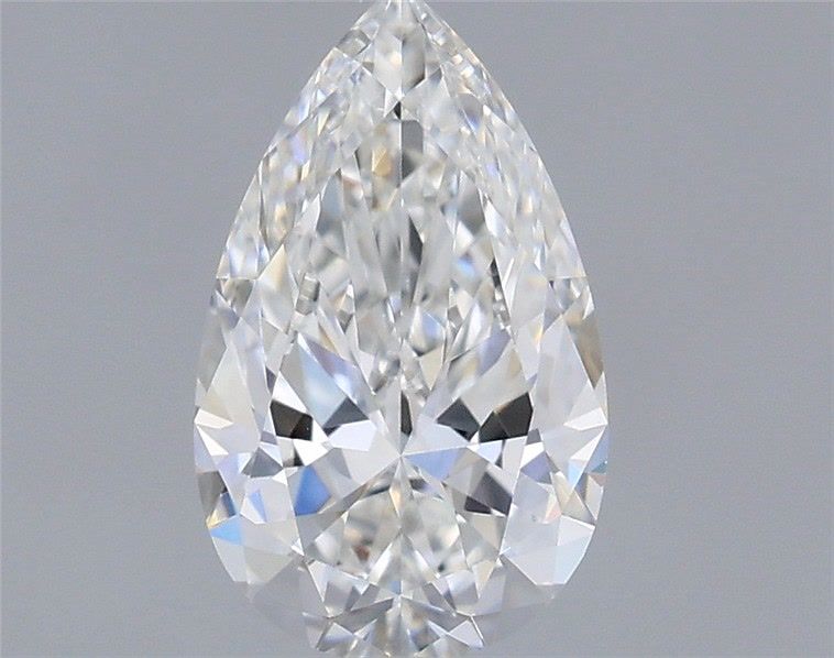 0.52ct Pear E VVS2 Natural Diamond