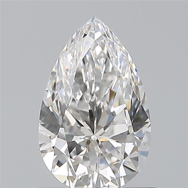 0.8ct Pear F VVS2 Natural Diamond