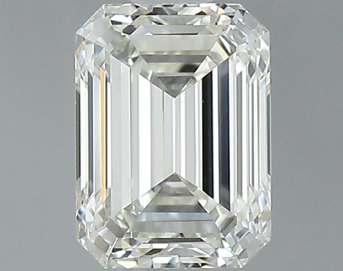 1ct Emerald I VS1 Natural Diamond