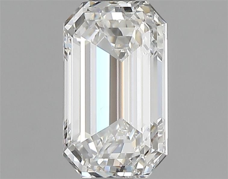 1.54ct Emerald G IF Natural Diamond