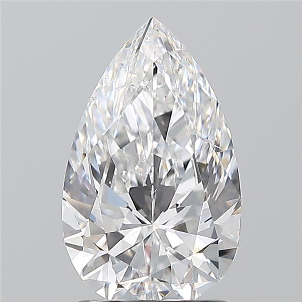 1.5ct Pear D SI2 Natural Diamond