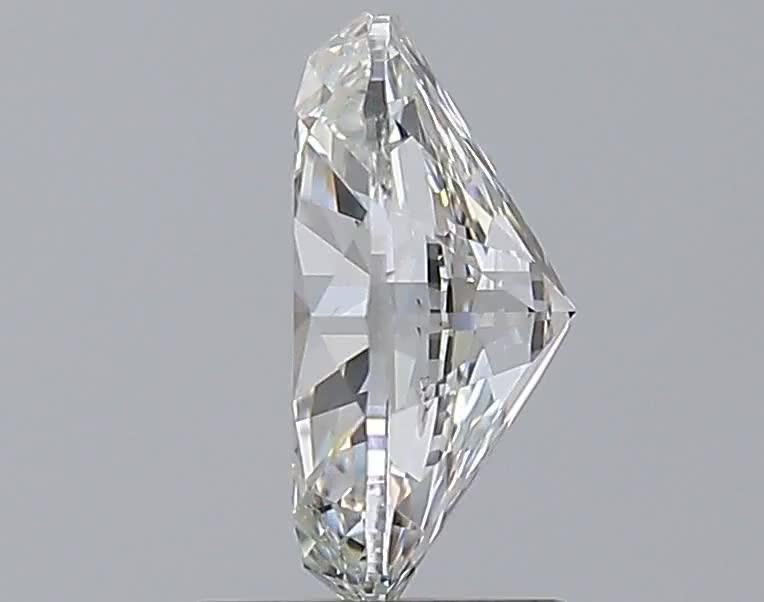 1.7ct Oval H SI2 Natural Diamond