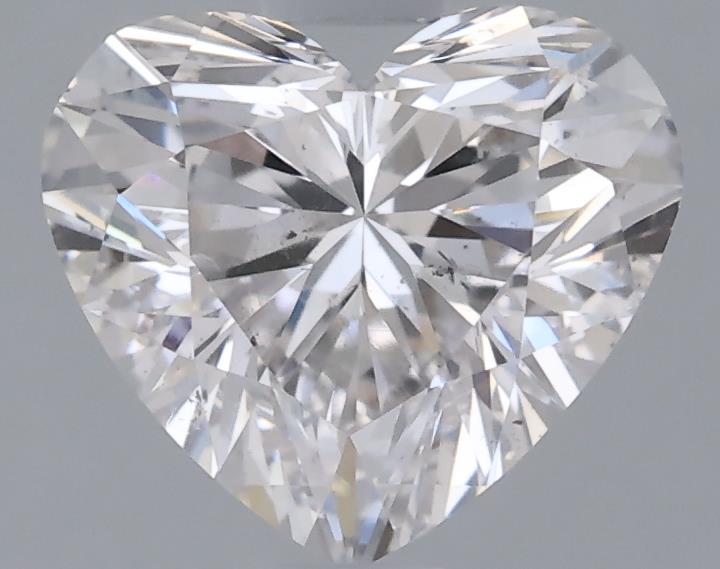 0.91ct Heart G SI1 Natural Diamond