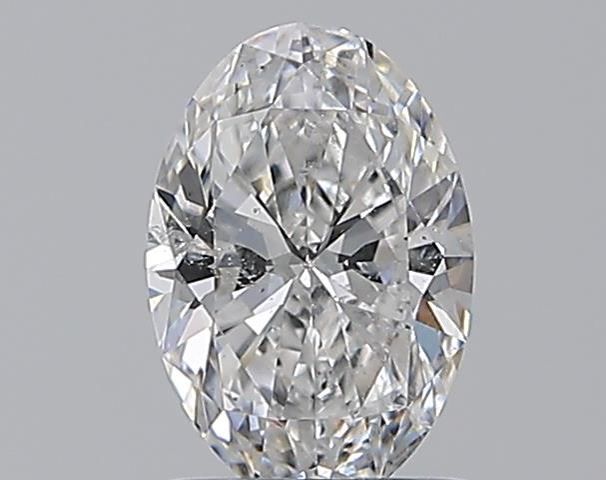 1.01ct Oval E SI2 Natural Diamond