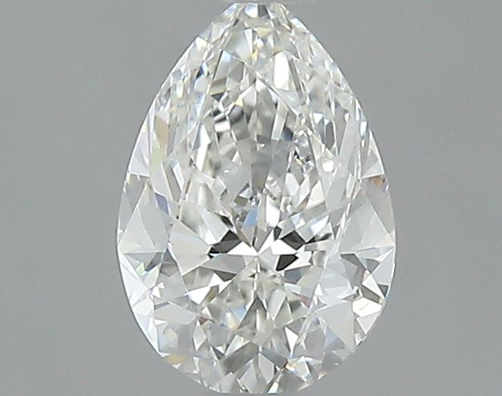 0.7ct Pear H VS2 Natural Diamond