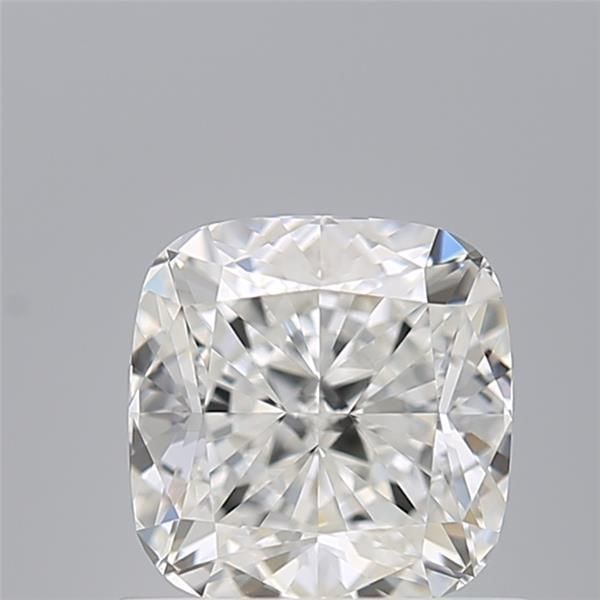 0.81ct Cushion F VS1 Natural Diamond