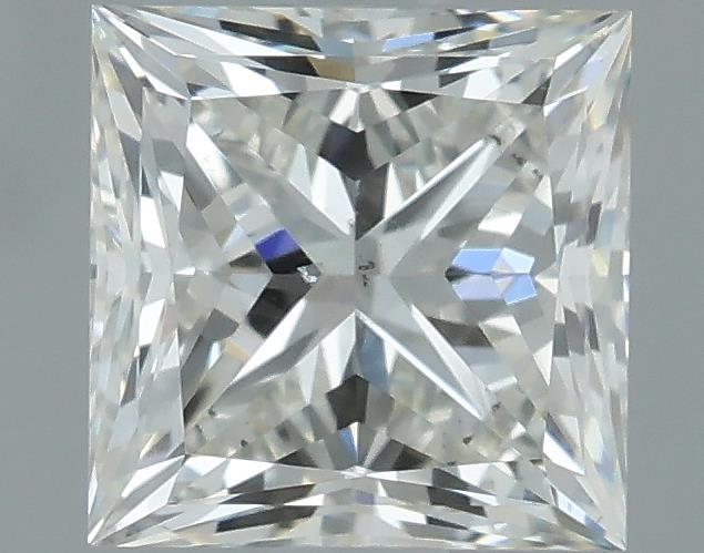 0.9ct Princess J SI2 Natural Diamond
