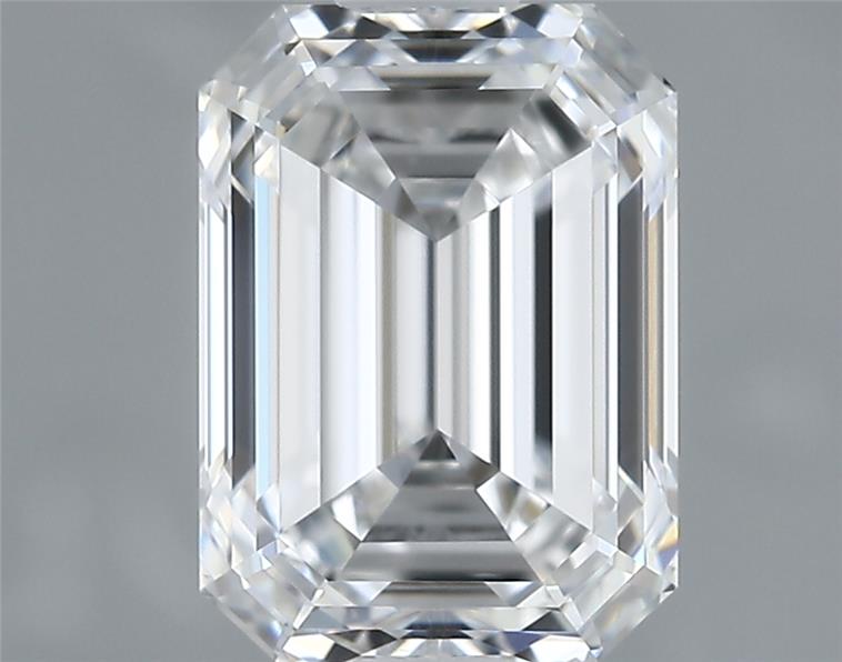 1.51ct Emerald E VVS2 Natural Diamond