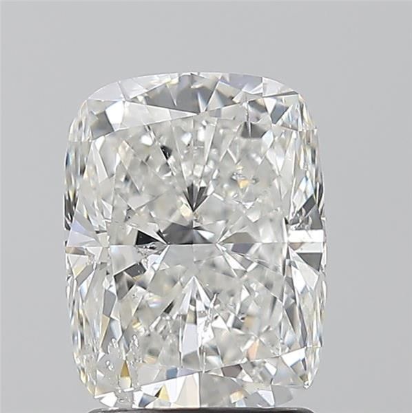 2ct Cushion Modified H SI2 Natural Diamond