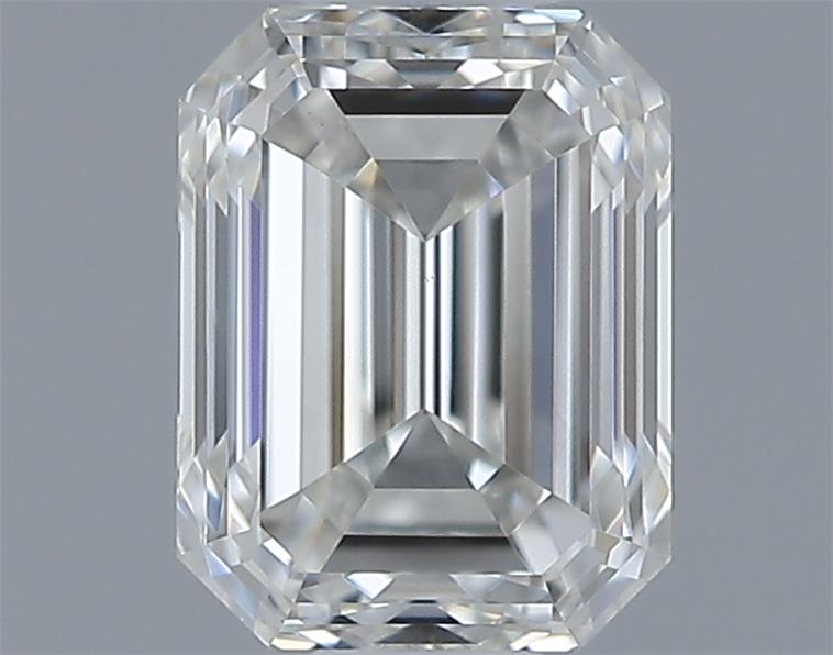 0.7ct Emerald I VS1 Natural Diamond