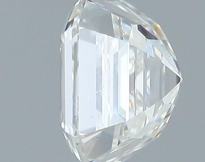 0.7ct Asscher H VS2 Natural Diamond