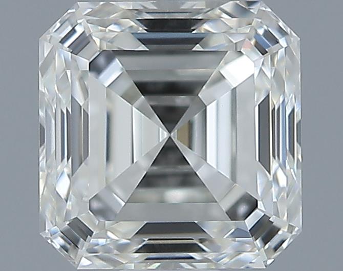 0.8ct Asscher I IF Natural Diamond