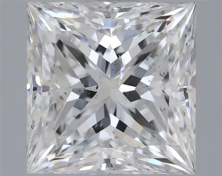 1ct Princess F SI2 Natural Diamond