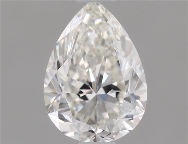 0.7ct Pear I VVS2 Natural Diamond