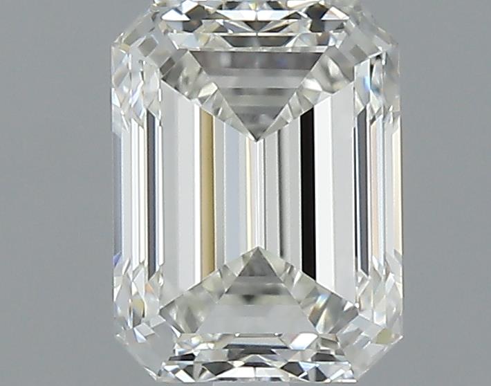 0.9ct Emerald I VVS1 Natural Diamond
