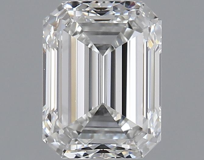 0.8ct Emerald G VVS2 Natural Diamond