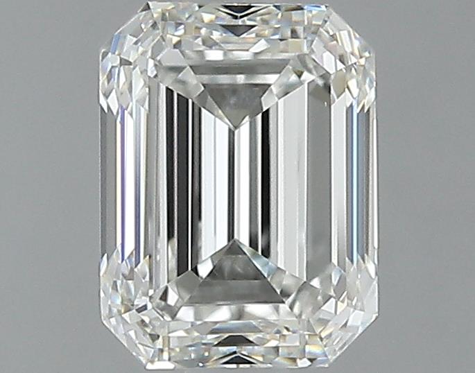 1.5ct Emerald H VVS2 Natural Diamond