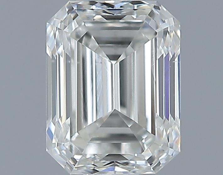 0.7ct Emerald I VS2 Natural Diamond