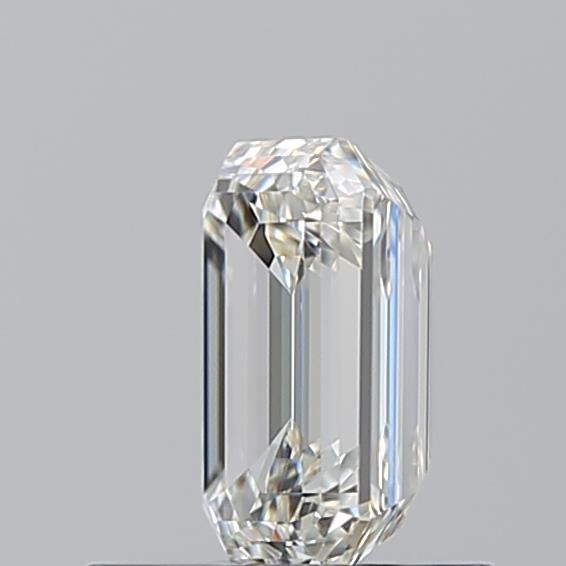 0.71ct Emerald J VVS1 Natural Diamond