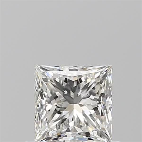 0.72ct Princess I VVS1 Natural Diamond