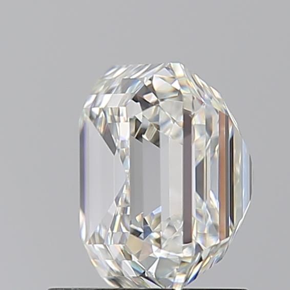 2.01ct Asscher I VS2 Natural Diamond