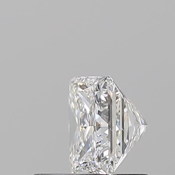 0.7ct Princess F VS2 Natural Diamond