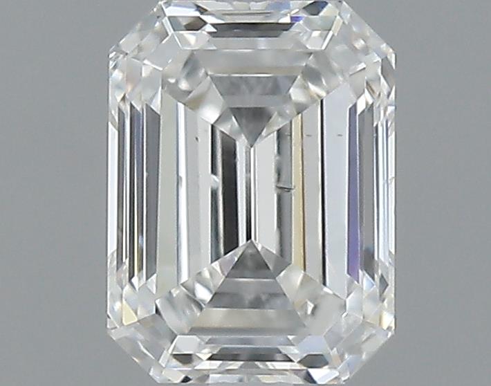 0.7ct Emerald G SI1 Natural Diamond