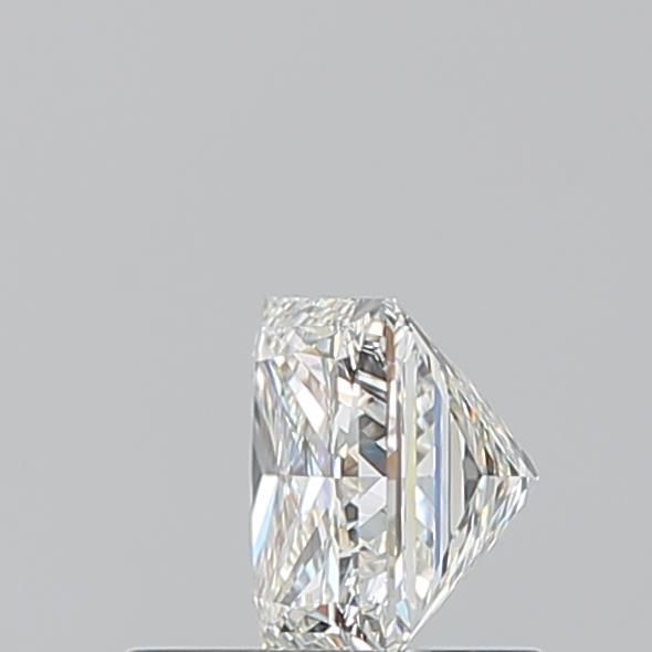 0.7ct Princess J IF Natural Diamond