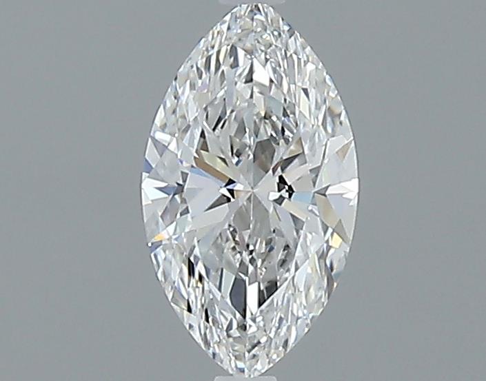 0.51ct Marquise E VVS2 Natural Diamond