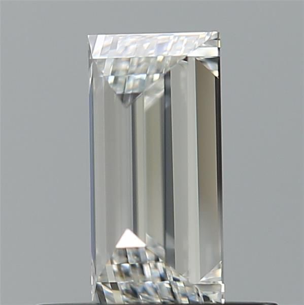 0.59ct Baguette F VVS1 Natural Diamond