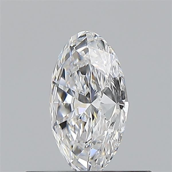 0.56ct Oval D VVS1 Natural Diamond