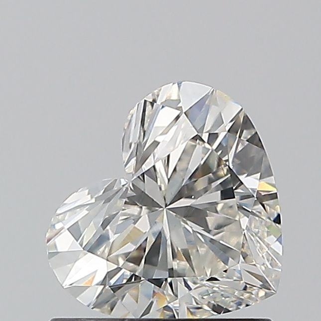 0.9ct Heart J VS2 Natural Diamond