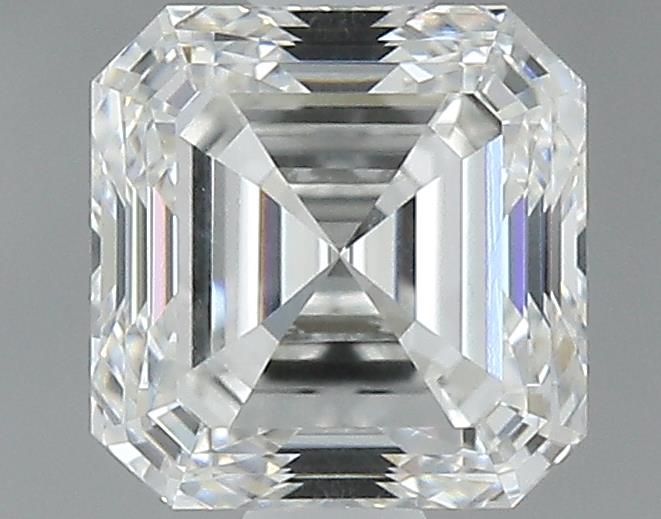 0.8ct Asscher H VVS2 Natural Diamond