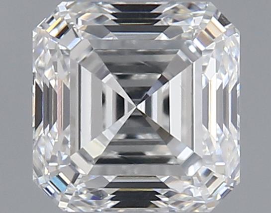 0.71ct Asscher F VS1 Natural Diamond