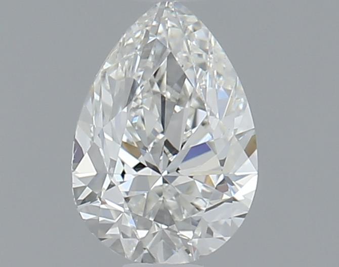 0.7ct Pear H VS2 Natural Diamond