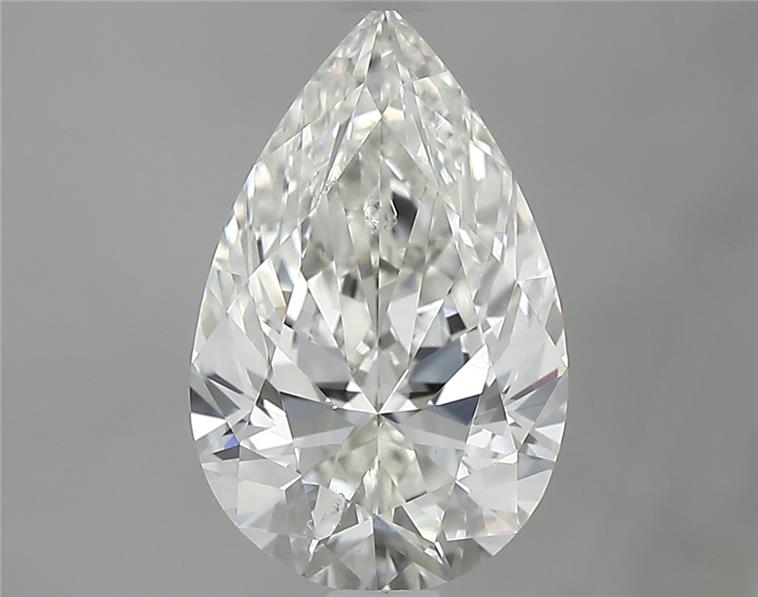 2.02ct Pear I SI1 Natural Diamond