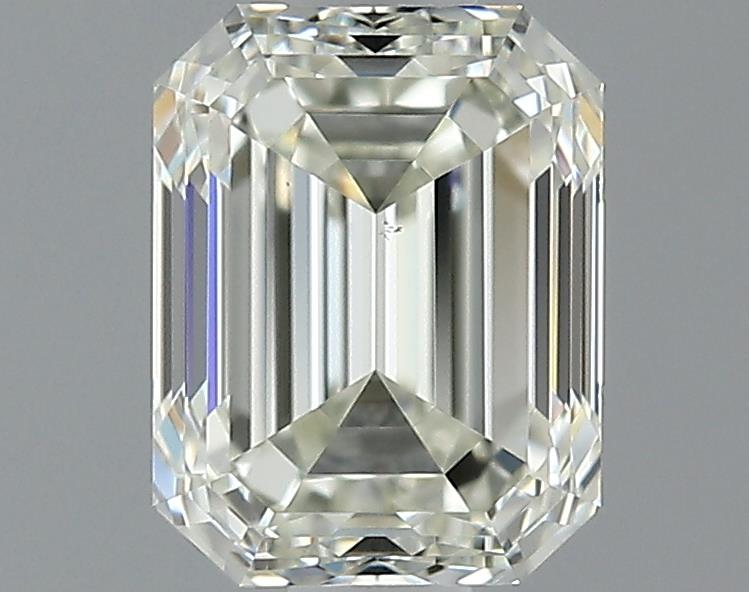 1ct Emerald L VS2 Natural Diamond