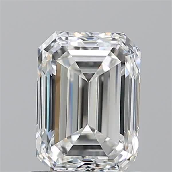 1.2ct Emerald H VVS1 Natural Diamond